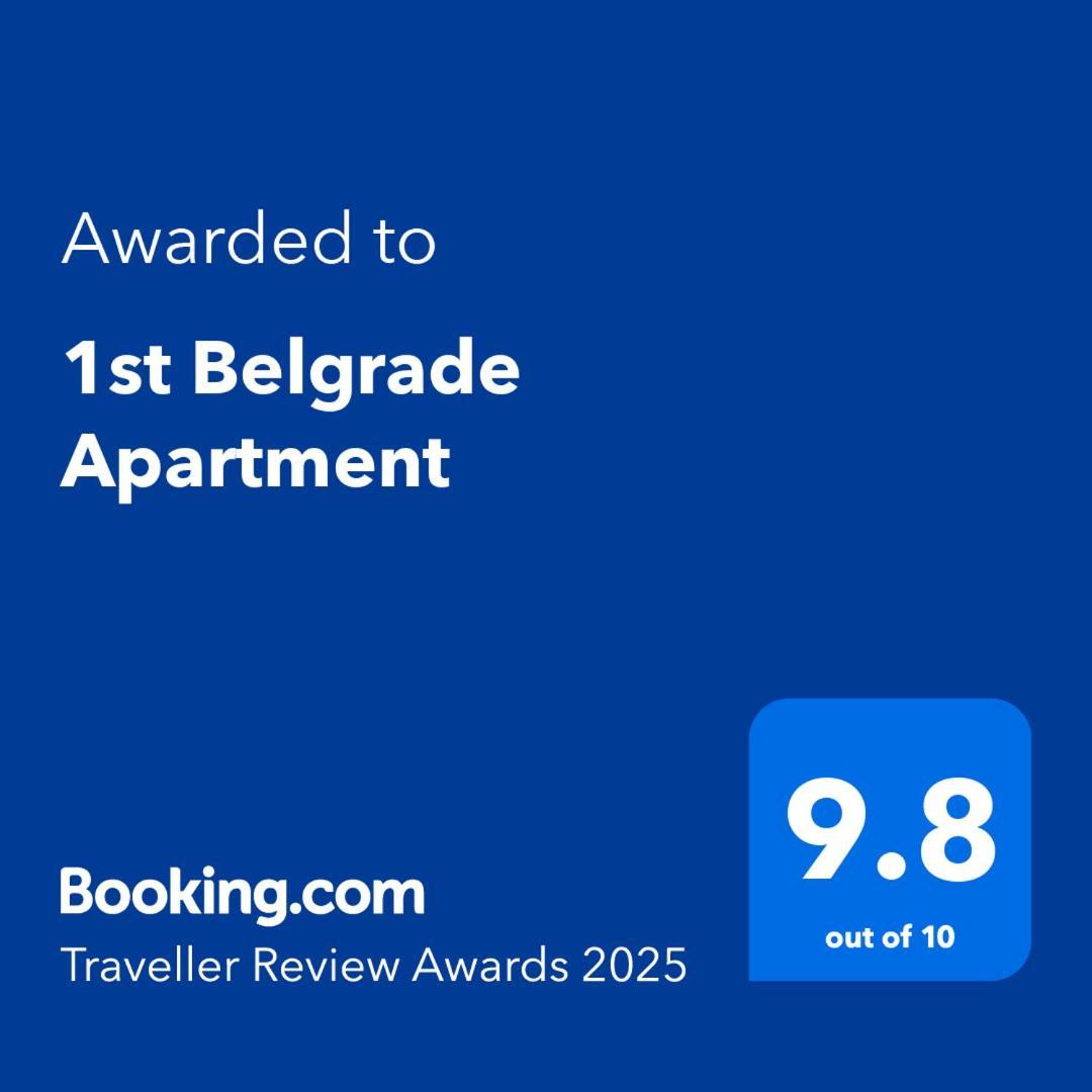 1St Belgrade Apartment Exterior photo